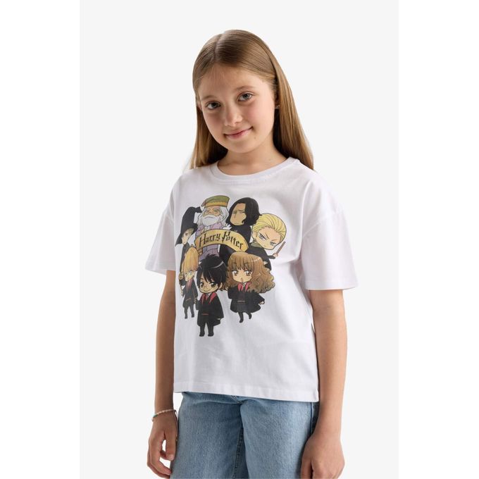 T-shirt manches longues fille Harry Potter - La Frikilería