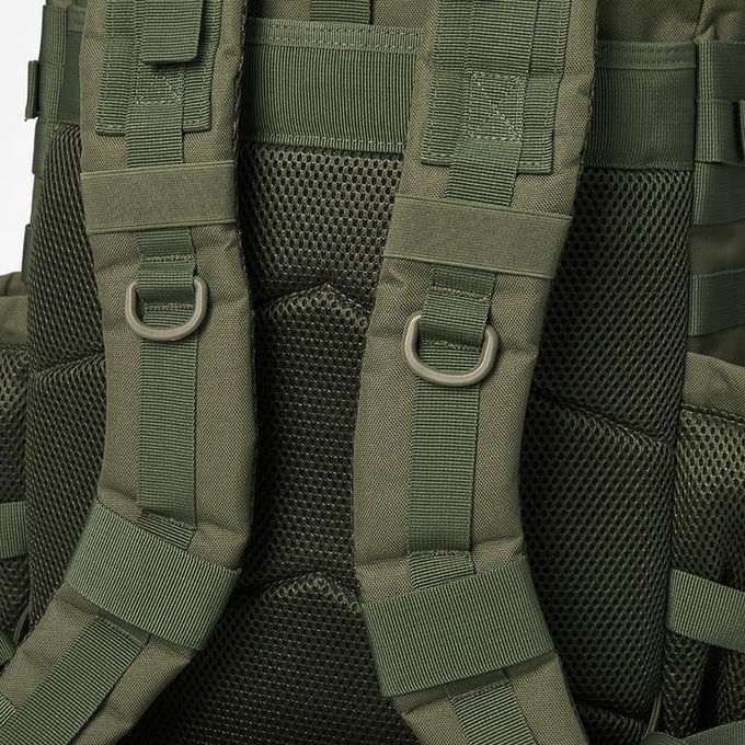 RUGSAK® ALPHA | Sac à dos tactique [15-48L] étanche & EXTREME robuste | Sac à dos militaire | pour le travail en plein air la randonnée le camping et le fitness