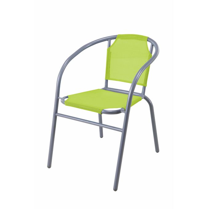 Leroy Merlin Fauteuil De Jardin Empilable Vert Garanti 1 An