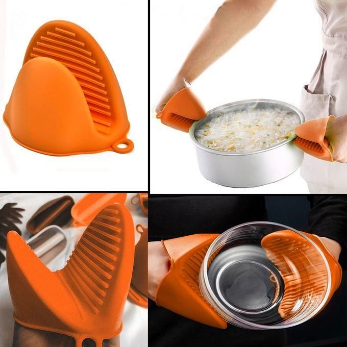 Lot De 4 Housses De Poignée De Casserole En Coton - Résistantes à La Chaleur (280°C), Lavables, Pour Une Cuisine Sûre Et Stylée - 6