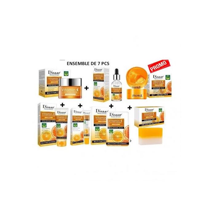 Disaar Game complete DISAAR de soins de visage ,anti age ,anti rides vitamine C