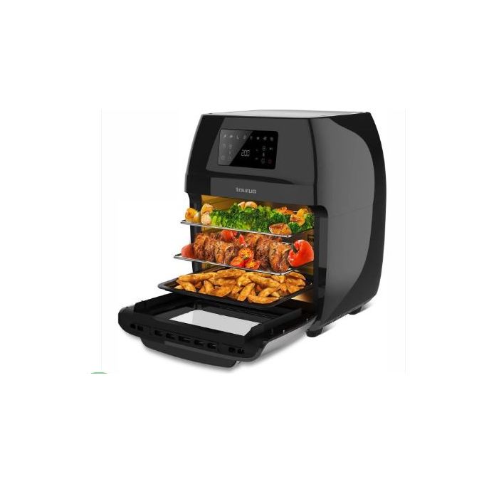 Taurus Friteuse sans huile AIR FRY DIGITAL GRILL 8 PROGRAMES 12L 1700w NOIR
