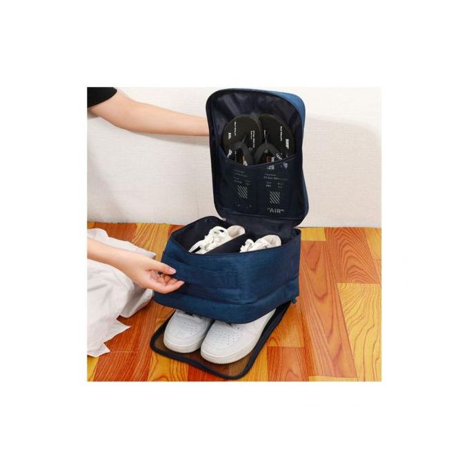 Sac de rangement portable pour chaussures, sac de rangement de voyage, sac  de rangement en plastique transparent étanche, sacs à cuillère à soupe à  cordon de proximité, 1 à 40 pièces - AliExpress