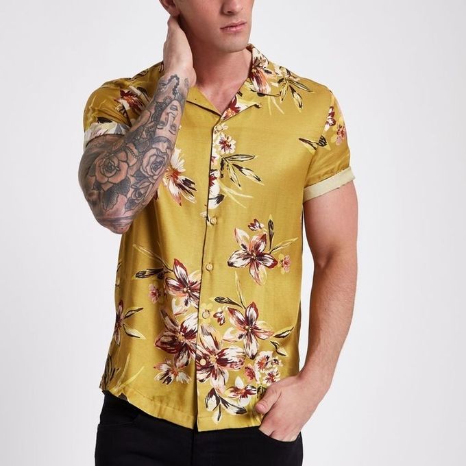 chemise tendance homme