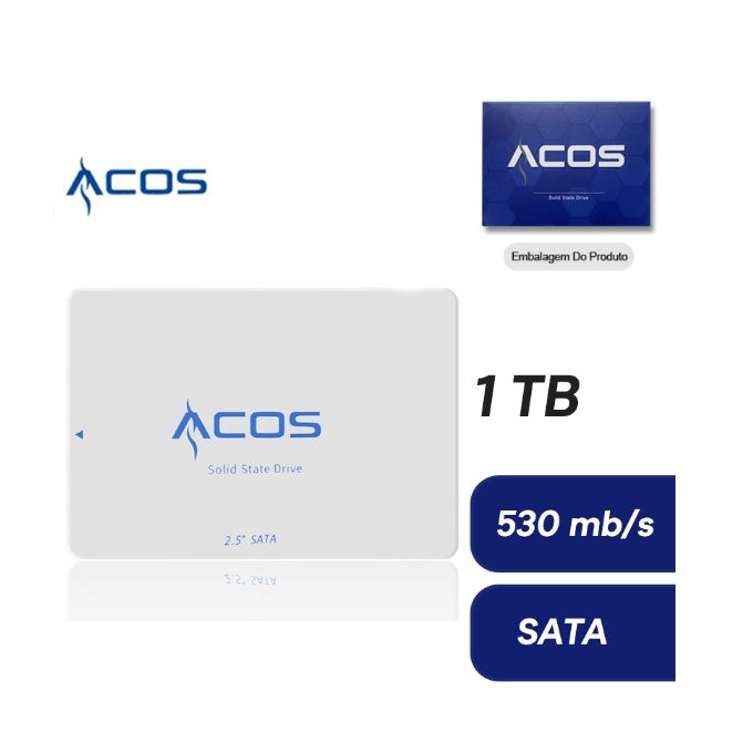 ACOS Disque Dur SSD 2,5" - 1 TB
