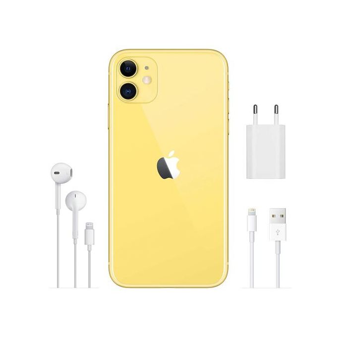Apple iPhone 11, 6.1", 4Go, 64Go - Jaune - Garantie 1 an à ...