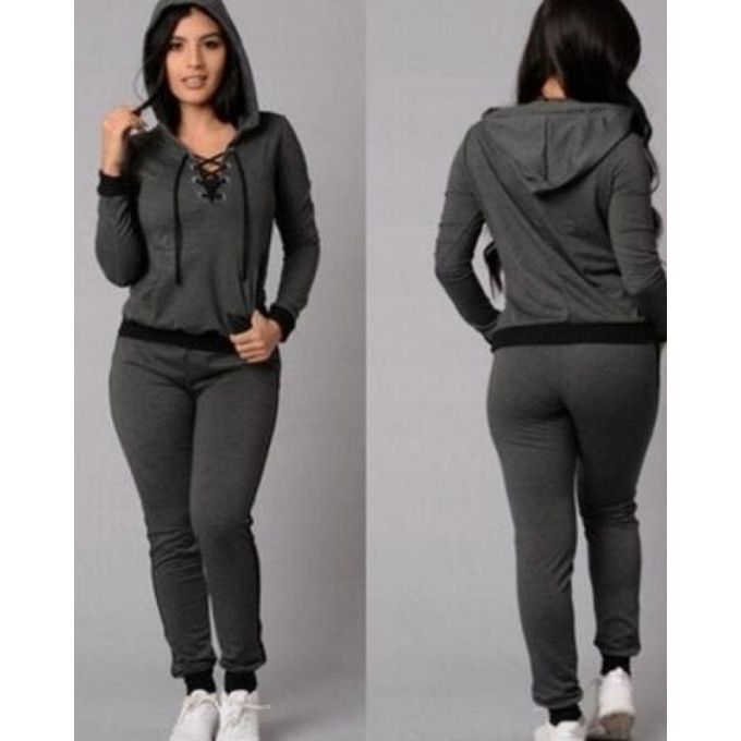 Chic Surv tement Femme Gris