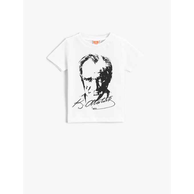 Koton T-SHIRT GARÇON - BLANC
