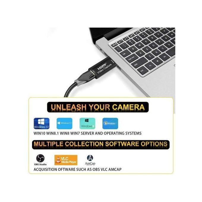 Appareil de carte de capture vidéo UCEC USB 2.0, Maroc