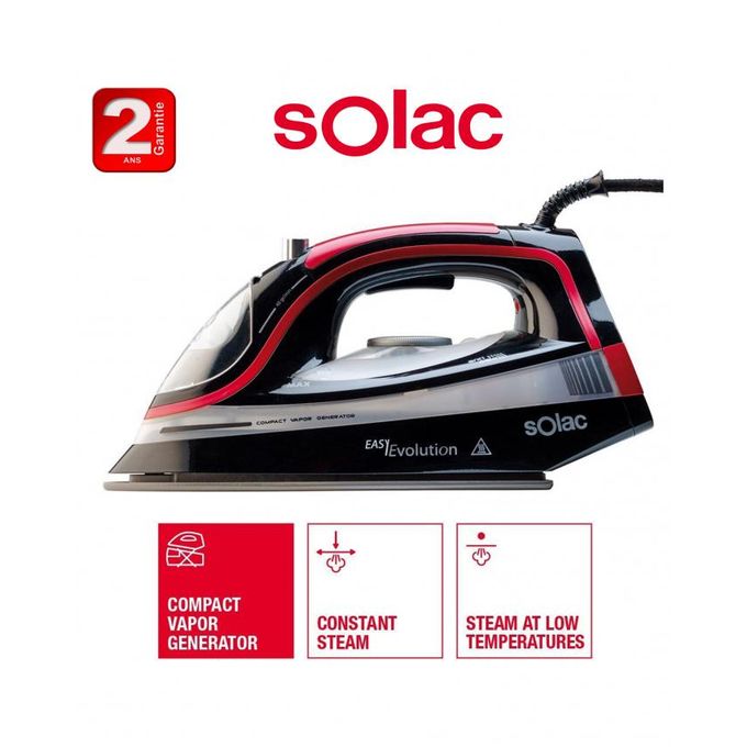 Centrale de repassage compacte Easy Evolution -2ans garantie