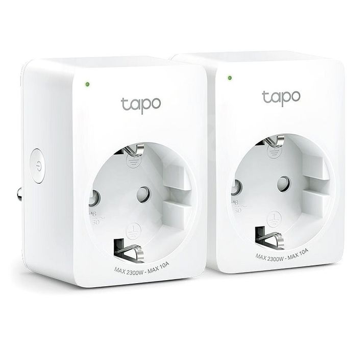 TP-Link Prise électrique intelligent Tapo P100 ( Pack 2 Pcs ) - Mini smart  Wifi Socket à prix pas cher