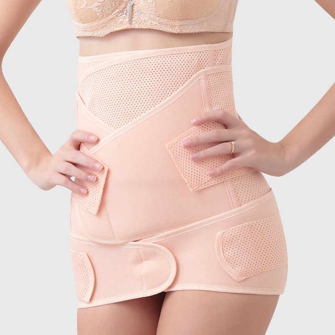 3 en 1 Soutien Post-partum Récupération Ceinture Ventrale Taille