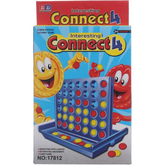 interesting Connect 4 pour enfants  - Multicolore