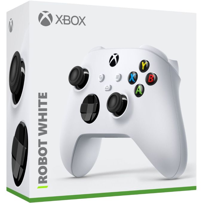 XBOX Manette Xbox Series sans fil Robot White à prix pas cher