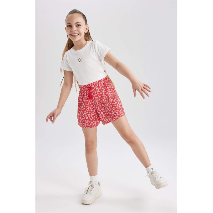 Defacto Girl Viscose Shorts