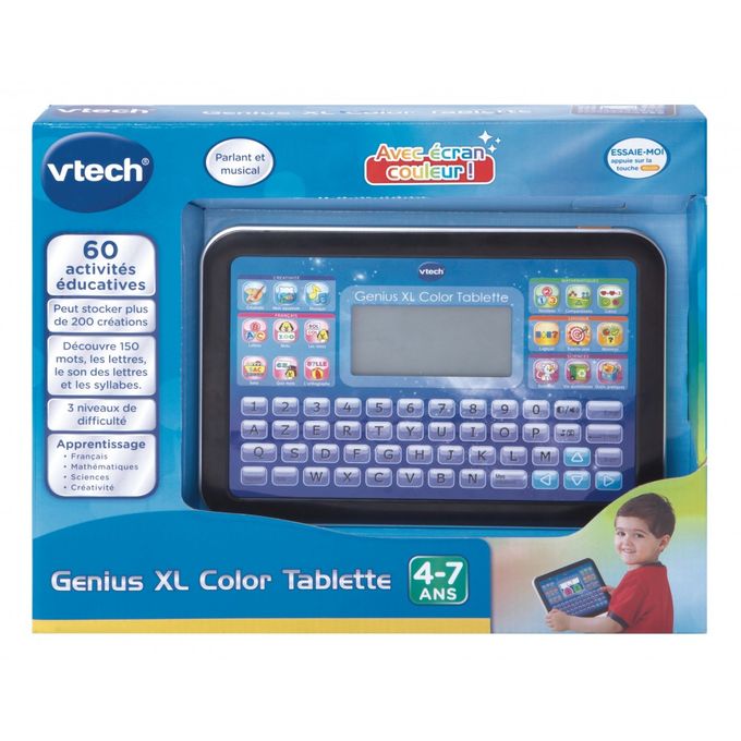 Vtech GENIUS XL COLOR TABLETTE BLEU