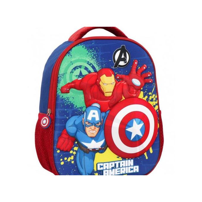 Must Sac a dos 1case 3d eva captain america prix pas cher