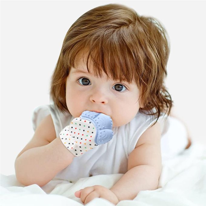 Generic Gant Dentition Bebe Enfant , Moufle Mitaine Soulager la Douleur des  Dents Bebe et Enfant, Sucette En Silicone à prix pas cher