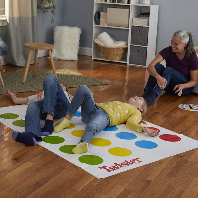 TWISTER - Jeu d'ambiance pour enfants - à partir de 6 ans sur marjanemall  aux meilleurs prix au Maroc