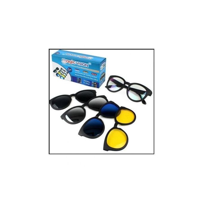 Lunettes 5 en 1 outlet