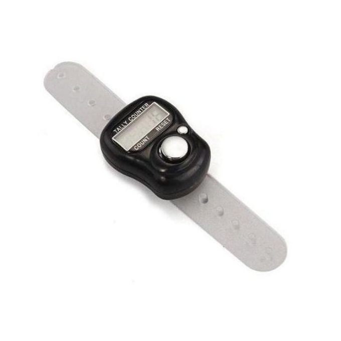 Compteur De Prières Digital Tasbih - Bague Intelligente ABS, Autonomie 5 Jours, Compatible IOS/Android