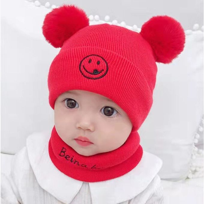 Bonnet et cache cou fille outlet