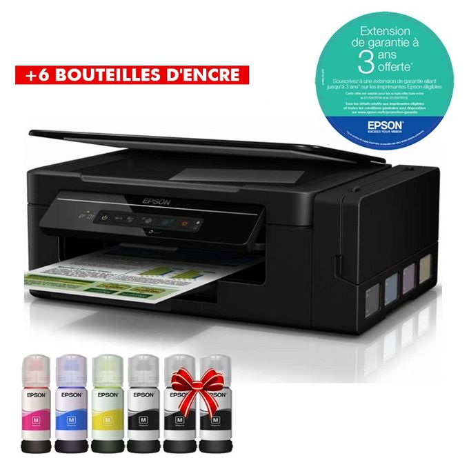  Epson  imprimante  ecotank L3050 WIFI  multifonction 13000 