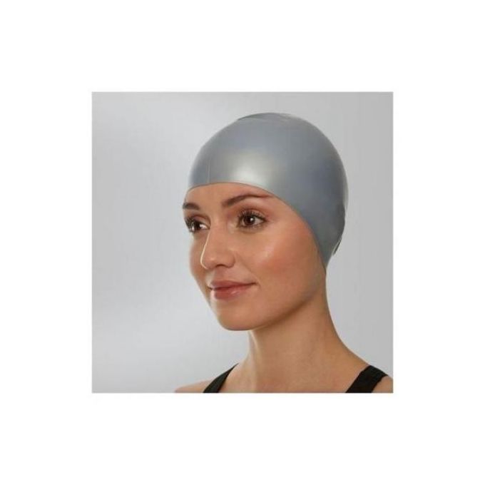 FYBTO Bonnet de Natation Élastique Silicone Caoutchouc Imperméable