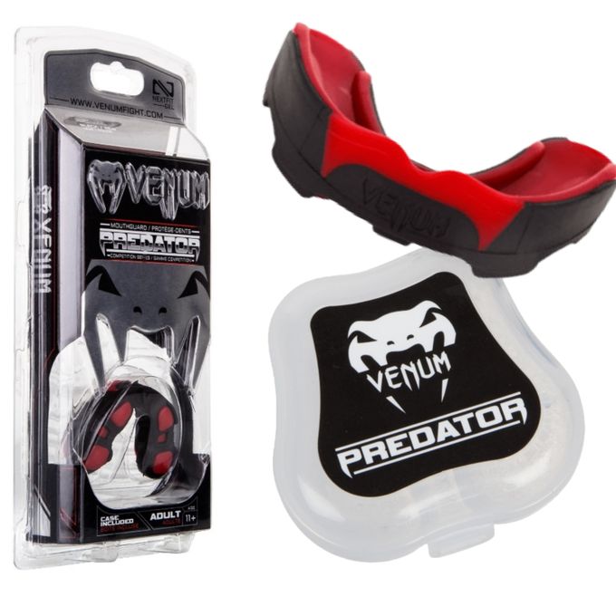 Venum Predator Protège-dents ( bleu / noir ) Boxe MMA kickboxing