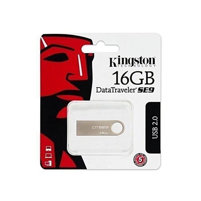  DTSE9H - Clé USB - 16 Go - DataTraveler- Argent