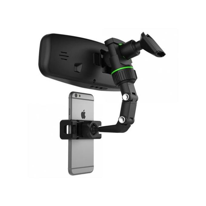 Mèche-Support magnétique rotatif à 360 degrés pour téléphone de voiture, en  forme de mini bande, pour Huawei