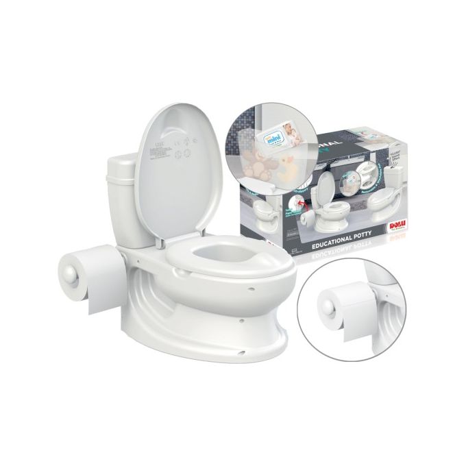 Dolu Pot d'Apprentissage à la Propreté pour petits enfants- toilette éducatif
