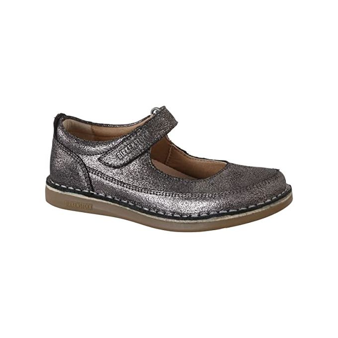Compare Birkenstock Bartlett Kids Natural Leather Asphalt Price