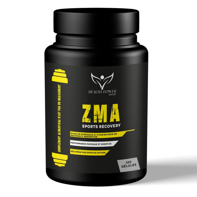 Health Power ZMA SPORTS RECOVERY - 120 Gélules à prix pas cher