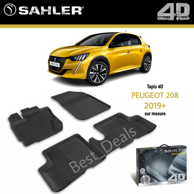 SAHLER Tapis 4.5D Nissan Qashqai sur mesure exacte sans odeur