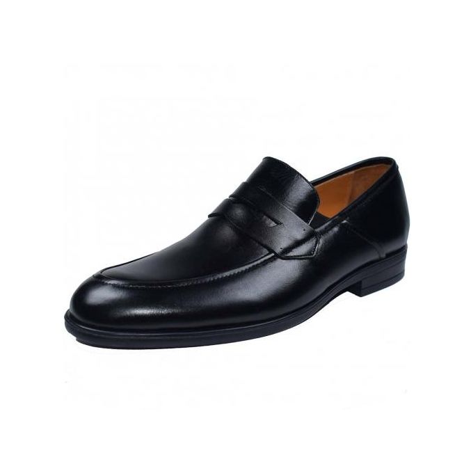 Beckett Mocassin Loafer 100%cuir Q1009- Noir