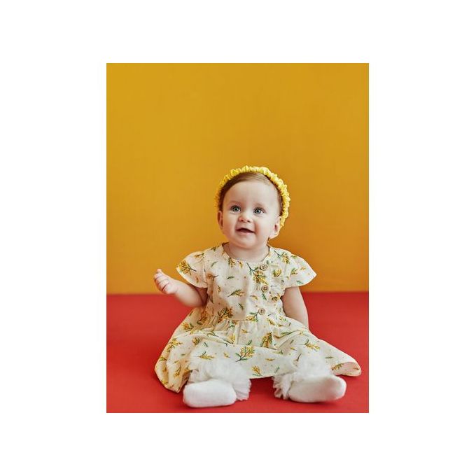 Robe en jean bebe fille best sale