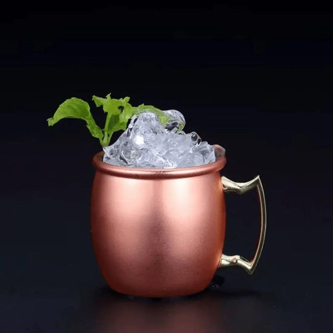 Generic Mug grand format en acier inoxydable cuivré — free download