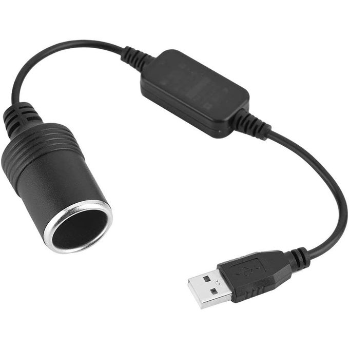 Generic Convertisseur Prise Allume-cigare USB, Adaptateur, chargeur de  voiture à prix pas cher