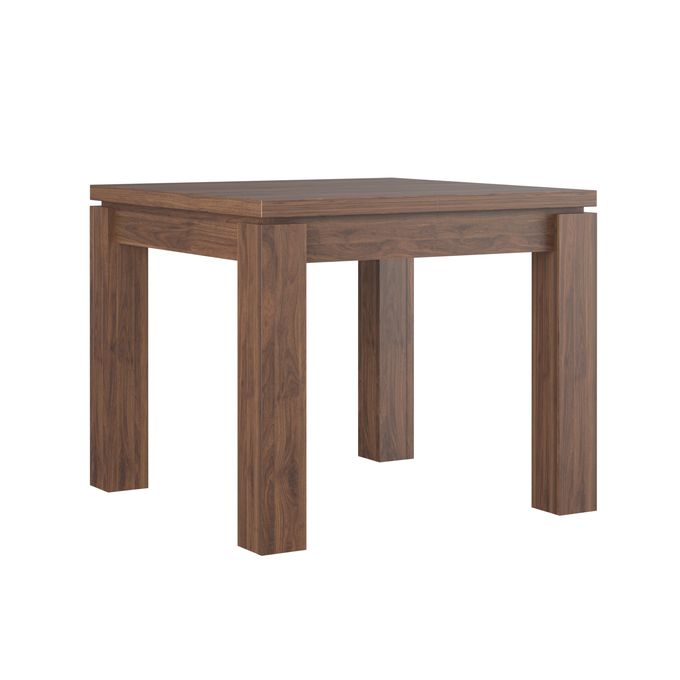 Kitea Table À Manger LOMBARDO Marron