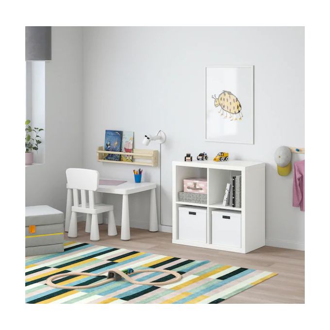 Ikea Meuble Etagere Bibliotheque Pour Rangement Et Stockage 77 X