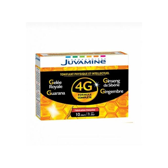 Generic Ginseng Gelée Royale APHRODISIAQUE PUISSANT Guarana Gingembre