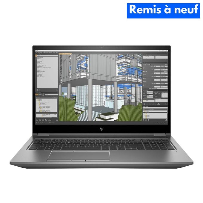 Hp ZBook Fury 15 G8 – Intel Core i7-11800H – 32Go RAM – 1To