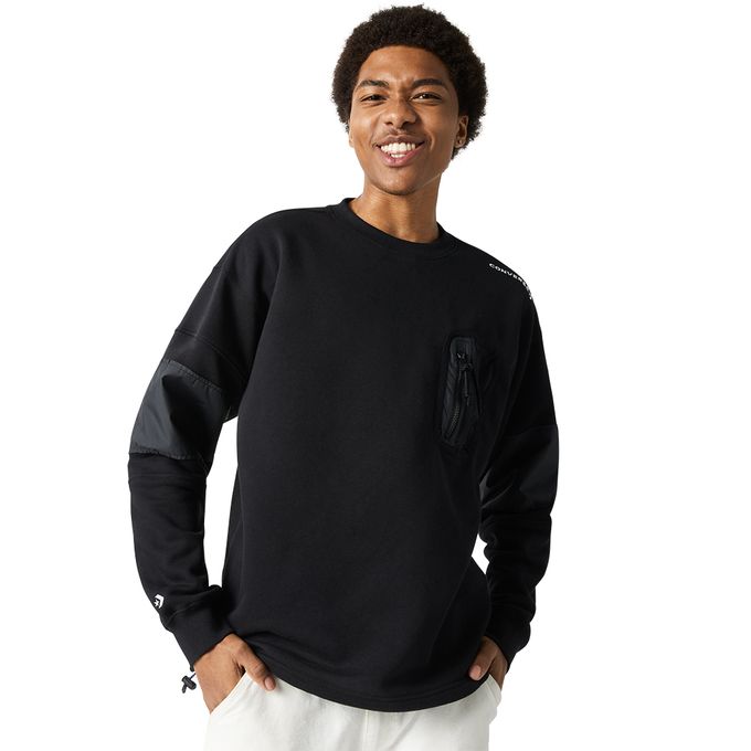 Sweat shirt new arrivals converse homme