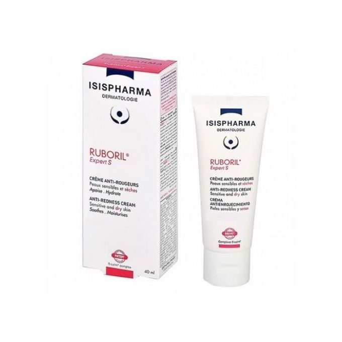 Isis Pharma RUBORIL Expert S Crème Anti-Rougeurs 40ml