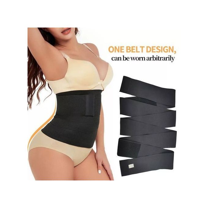 Generic Bandage wrap taille formateur shapewear ceinture femmes minceur ventre  ceinture à prix pas cher