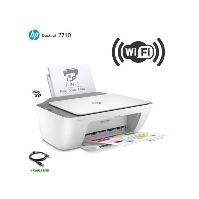 Imprimante tout-en-un HP DeskJet 2710