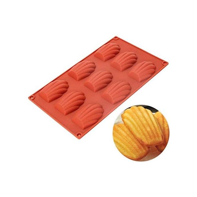 Mini moule de cuisson en silicone ManLee Madeleines Maroc