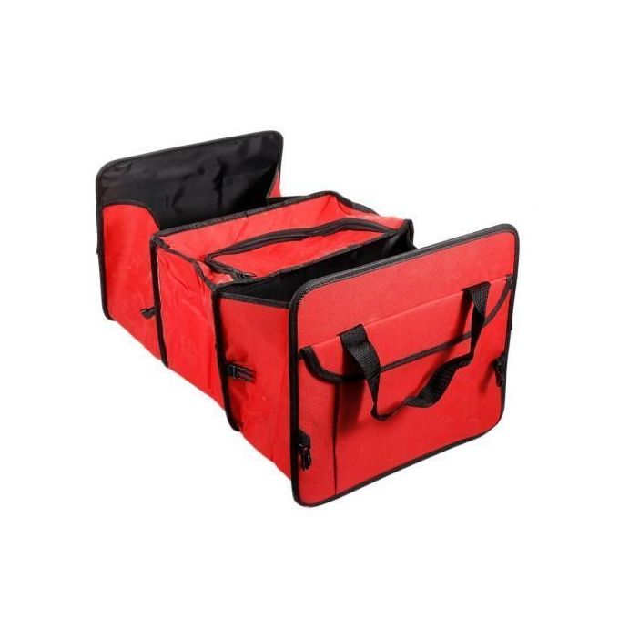 Organisateur De Coffre Pour Xpeng G6 (2023-2024) - Sac De Rangement Pliable En Cuir, Amovible, Avec Sangles