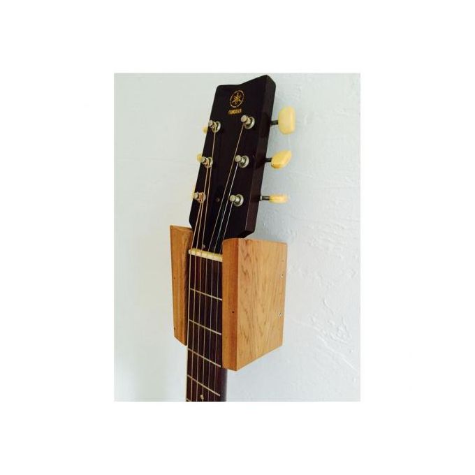 Generic Crochet de fixation murale pour instrument à cordes en bois pour  guitare à prix pas cher
